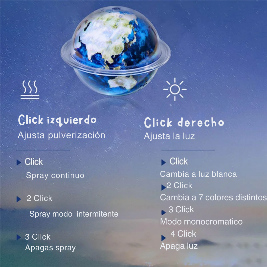 StellarAir Humidificador para hogar