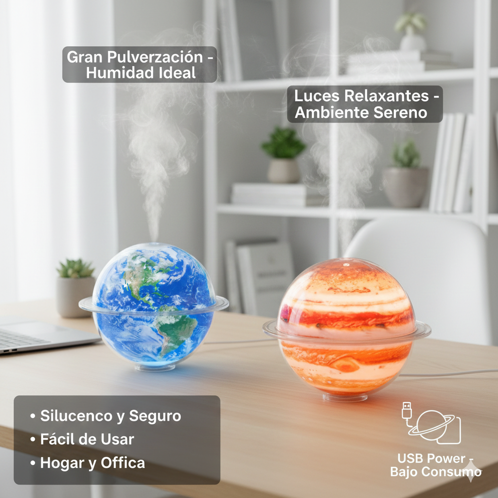 StellarAir Humidificador para hogar