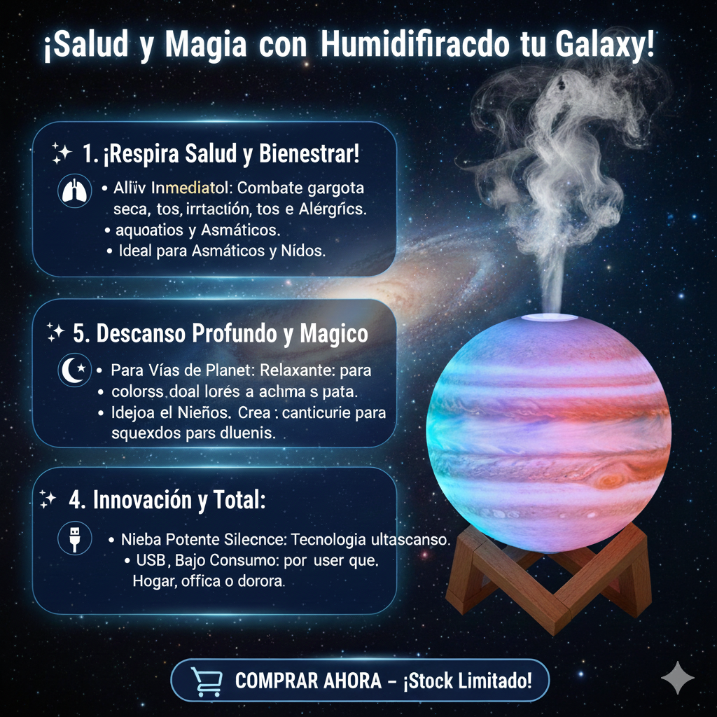 StellarAir Humidificador para hogar