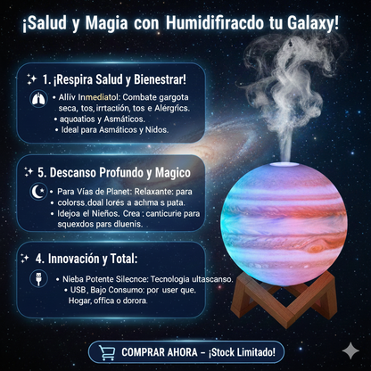 StellarAir Humidificador para hogar