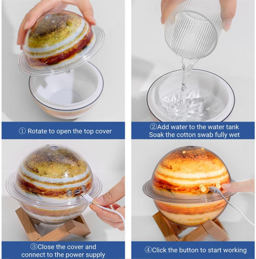 StellarAir Humidificador para hogar