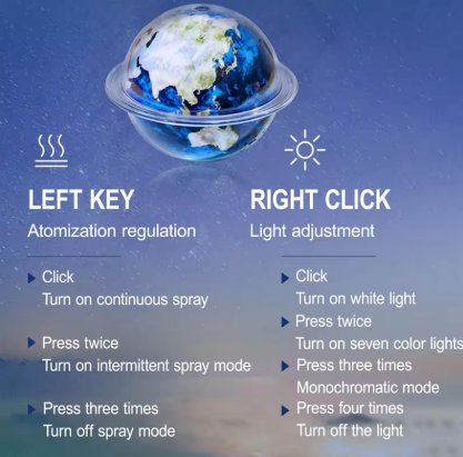 StellarAir Humidificador para hogar