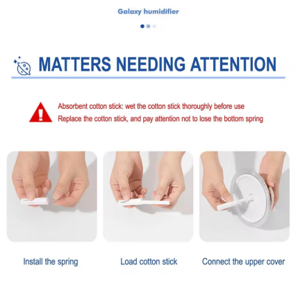 StellarAir Humidificador para hogar